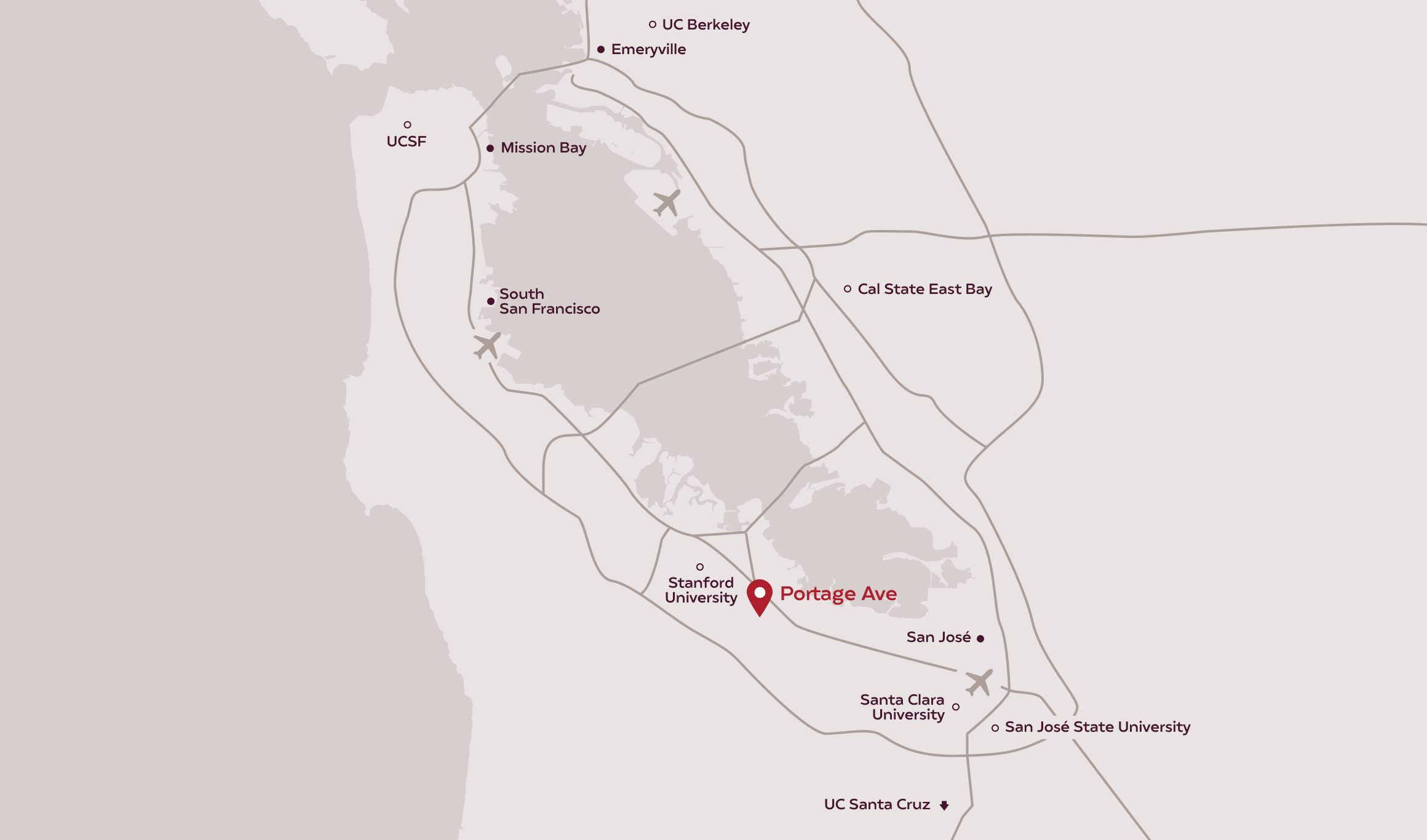 Desktop Map Portage