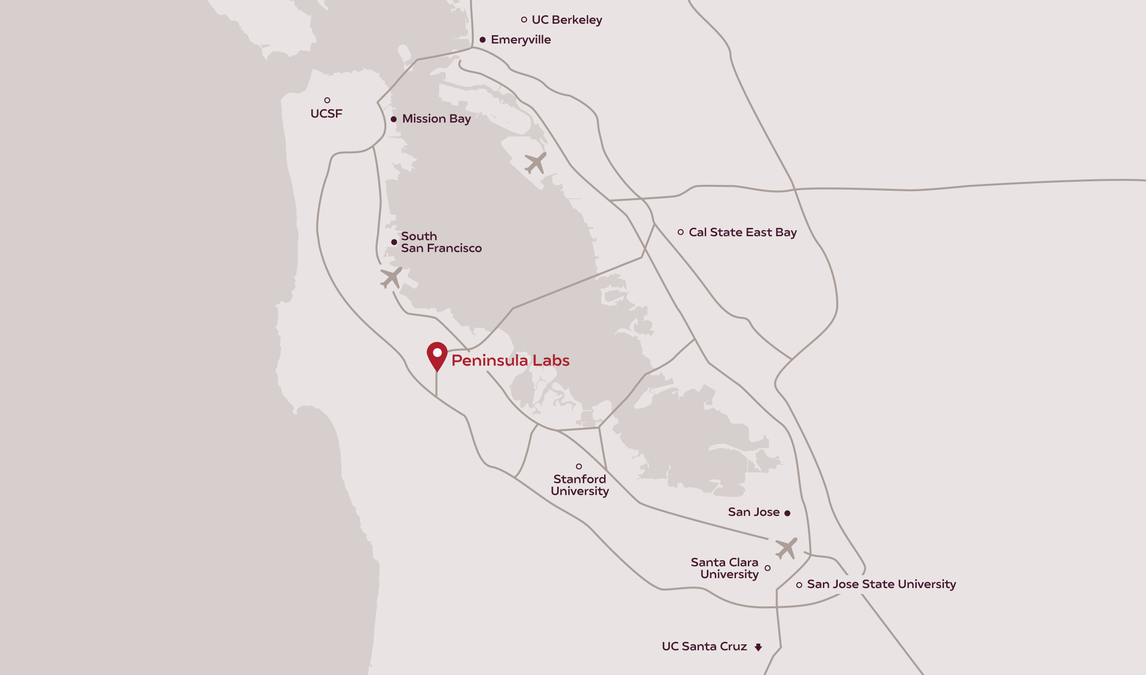 Detail Page Map Pen Labs